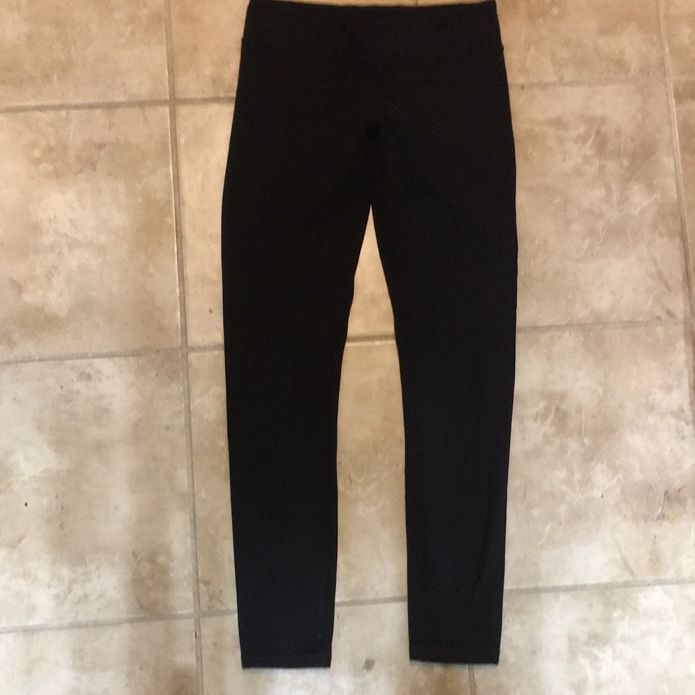 Ivivva black reversible leggings size 12